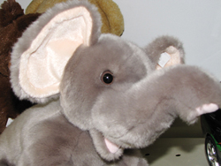 Stuffed Animal Toy - Elephant